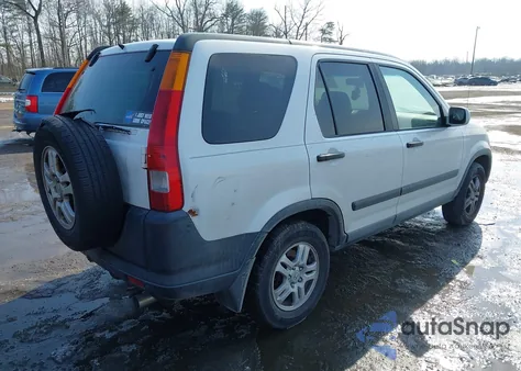 2004 Honda Cr-V Ex из США, поврежденный, VIN SHSRD78834U212258